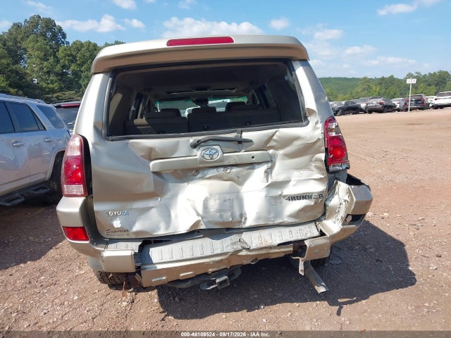 2005 Toyota 4runner Sr5 V8 მანქანა იყიდება აუქციონზე, vin: JTEBT14R150055056, აუქციონის ნომერი: 46109524