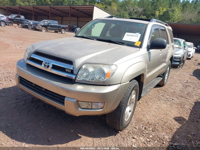 2005 Toyota 4runner Sr5 V8 მანქანა იყიდება აუქციონზე, vin: JTEBT14R150055056, აუქციონის ნომერი: 46109524