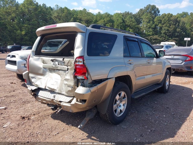 2005 Toyota 4runner Sr5 V8 მანქანა იყიდება აუქციონზე, vin: JTEBT14R150055056, აუქციონის ნომერი: 46109524