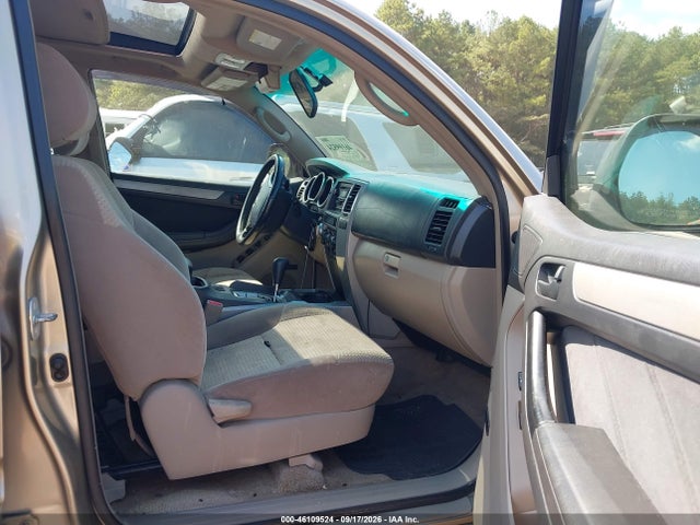 2005 Toyota 4runner Sr5 V8 მანქანა იყიდება აუქციონზე, vin: JTEBT14R150055056, აუქციონის ნომერი: 46109524