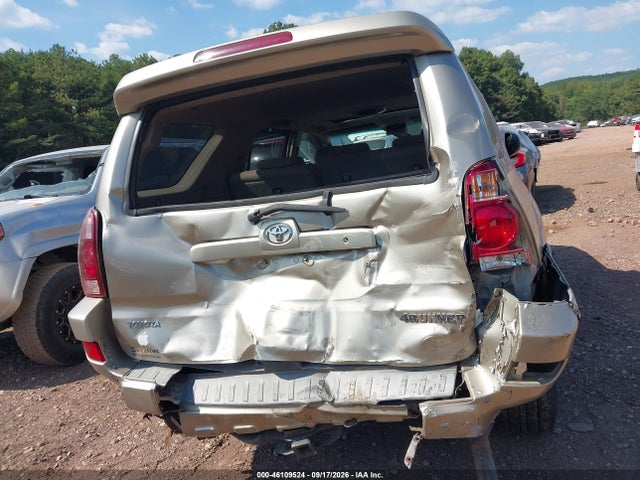 2005 Toyota 4runner Sr5 V8 მანქანა იყიდება აუქციონზე, vin: JTEBT14R150055056, აუქციონის ნომერი: 46109524