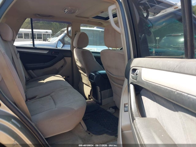 2005 Toyota 4runner Sr5 V8 მანქანა იყიდება აუქციონზე, vin: JTEBT14R150055056, აუქციონის ნომერი: 46109524