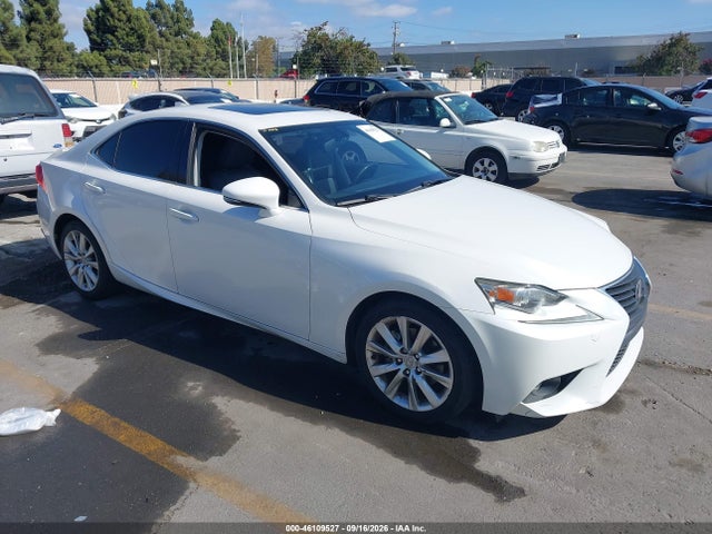 Продаж на аукціоні авто 2015 Lexus Is 250, vin: JTHBF1D27F5069187, номер лоту: 46109527