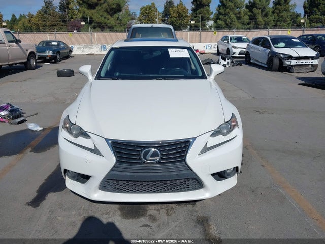 Aukcja sprzedaży 2015 Lexus Is 250, vin: JTHBF1D27F5069187, numer aukcji: 46109527