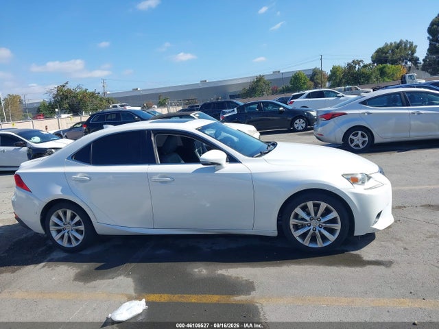 Aukcja sprzedaży 2015 Lexus Is 250, vin: JTHBF1D27F5069187, numer aukcji: 46109527