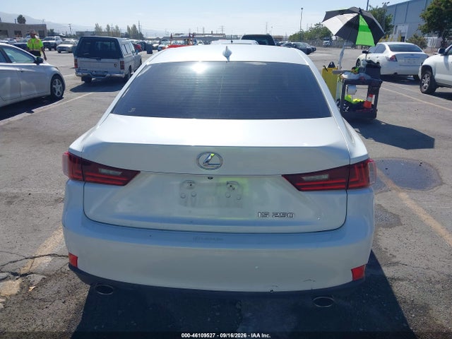 Aukcja sprzedaży 2015 Lexus Is 250, vin: JTHBF1D27F5069187, numer aukcji: 46109527