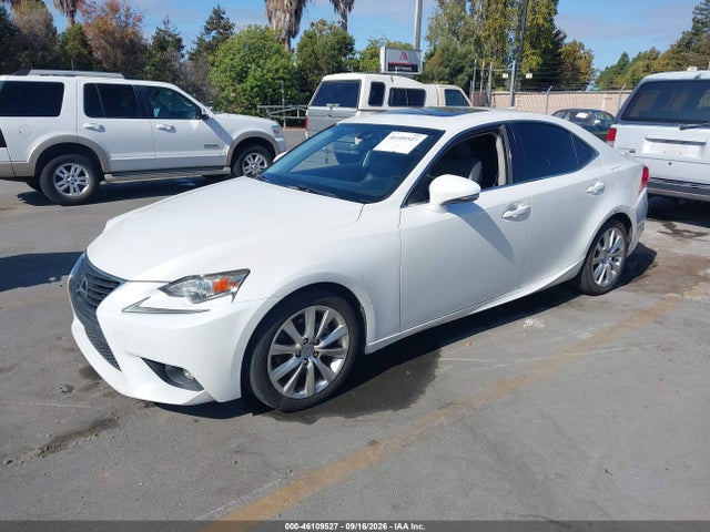 Aukcja sprzedaży 2015 Lexus Is 250, vin: JTHBF1D27F5069187, numer aukcji: 46109527