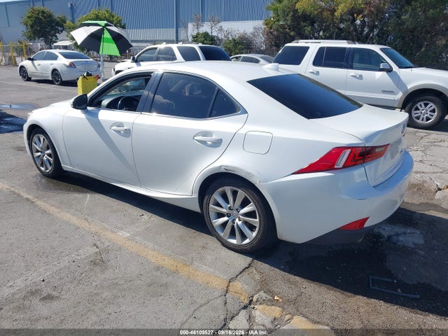 Aukcja sprzedaży 2015 Lexus Is 250, vin: JTHBF1D27F5069187, numer aukcji: 46109527