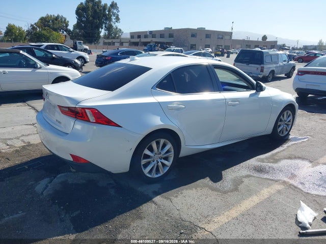 Aukcja sprzedaży 2015 Lexus Is 250, vin: JTHBF1D27F5069187, numer aukcji: 46109527