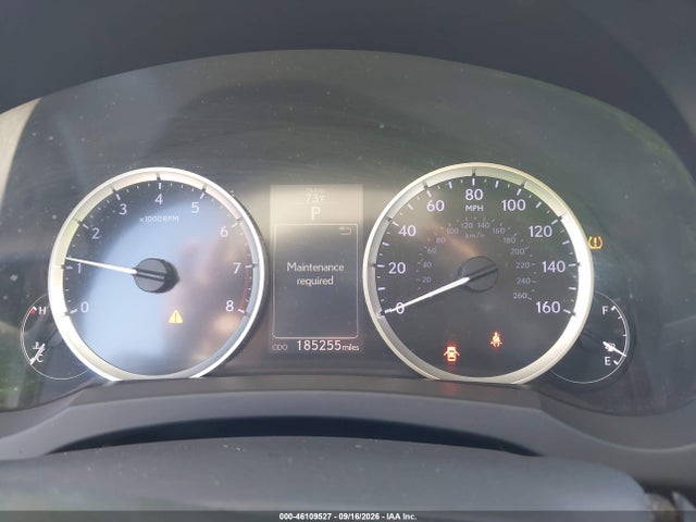Aukcja sprzedaży 2015 Lexus Is 250, vin: JTHBF1D27F5069187, numer aukcji: 46109527