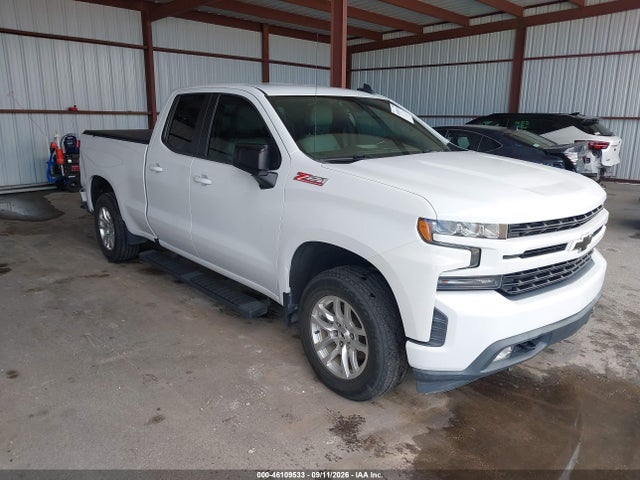Auction sale of the 2019 Chevrolet Silverado 1500 Rst, vin: 1GCRYEED6KZ370523, lot number: 46109533