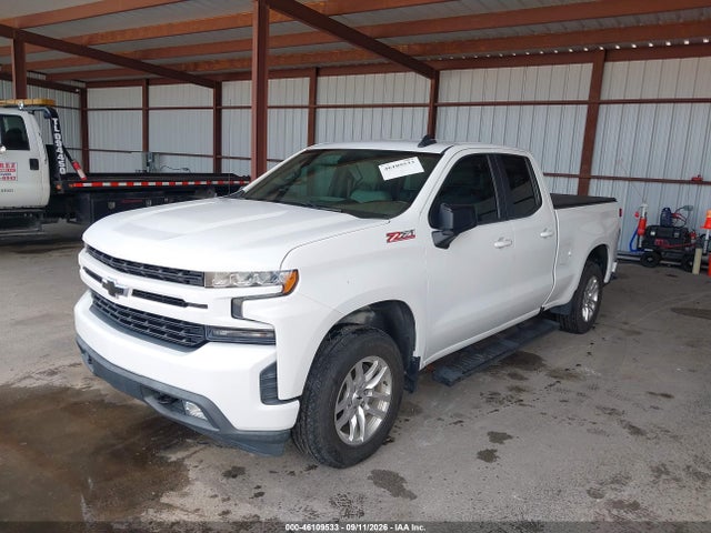 Aukcja sprzedaży 2019 Chevrolet Silverado 1500 Rst, vin: 1GCRYEED6KZ370523, numer aukcji: 46109533