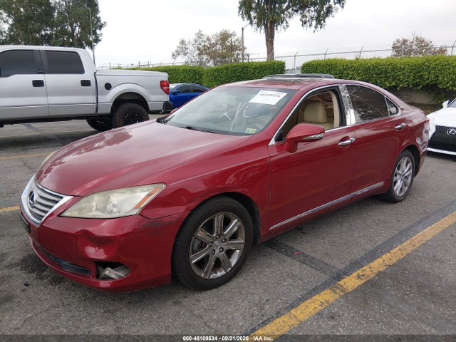 Aukcja sprzedaży 2010 Lexus Es 350, vin: JTHBK1EG0A2345175, numer aukcji: 46109534