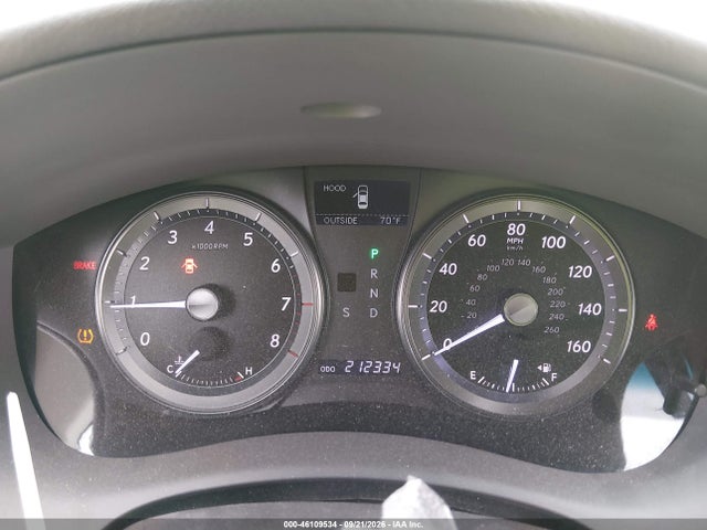 Aukcja sprzedaży 2010 Lexus Es 350, vin: JTHBK1EG0A2345175, numer aukcji: 46109534