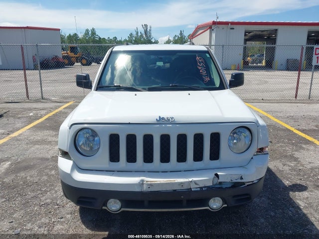 2016 Jeep Patriot High Altitude Edition მანქანა იყიდება აუქციონზე, vin: 1C4NJRFB3GD671309, აუქციონის ნომერი: 46109535