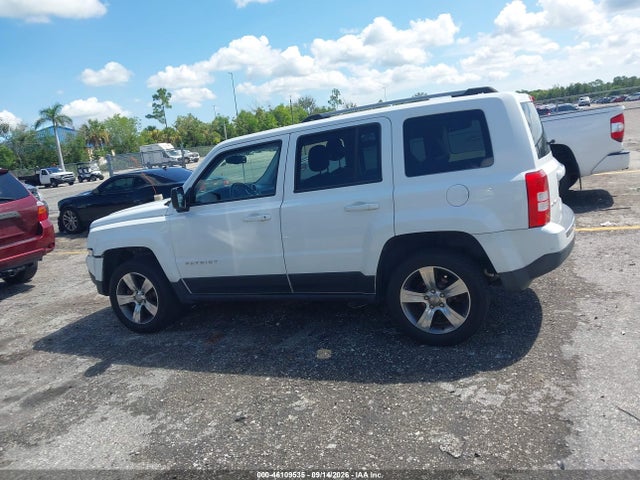 2016 Jeep Patriot High Altitude Edition მანქანა იყიდება აუქციონზე, vin: 1C4NJRFB3GD671309, აუქციონის ნომერი: 46109535