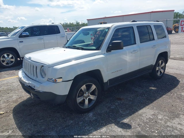 2016 Jeep Patriot High Altitude Edition მანქანა იყიდება აუქციონზე, vin: 1C4NJRFB3GD671309, აუქციონის ნომერი: 46109535