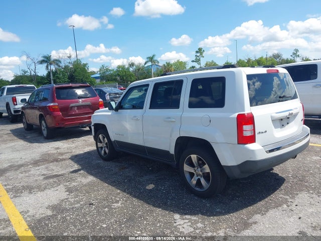 2016 Jeep Patriot High Altitude Edition მანქანა იყიდება აუქციონზე, vin: 1C4NJRFB3GD671309, აუქციონის ნომერი: 46109535