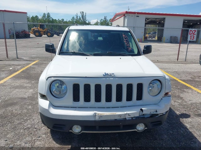 2016 Jeep Patriot High Altitude Edition მანქანა იყიდება აუქციონზე, vin: 1C4NJRFB3GD671309, აუქციონის ნომერი: 46109535