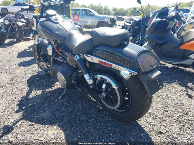 Harley-Davidson Fxdf Dyna Fat Bob 2017 1HD1GYM17HC321804 Image 3