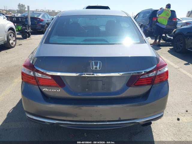 Aukcja sprzedaży 2016 Honda Accord Lx, vin: 1HGCR2F35GA065769, numer aukcji: 46109545