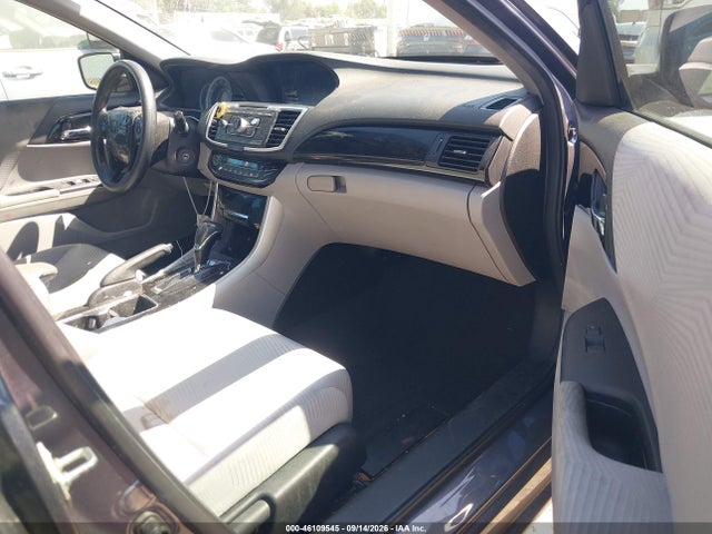 Aukcja sprzedaży 2016 Honda Accord Lx, vin: 1HGCR2F35GA065769, numer aukcji: 46109545