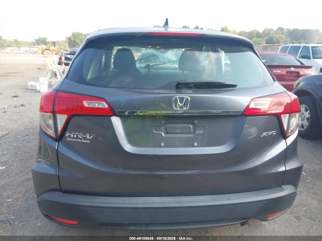 Продаж на аукціоні авто 2022 Honda Hr-v Awd Lx, vin: 3CZRU6H39NM701681, номер лоту: 46109549