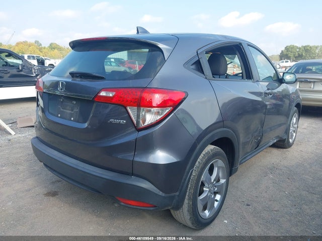 Продаж на аукціоні авто 2022 Honda Hr-v Awd Lx, vin: 3CZRU6H39NM701681, номер лоту: 46109549