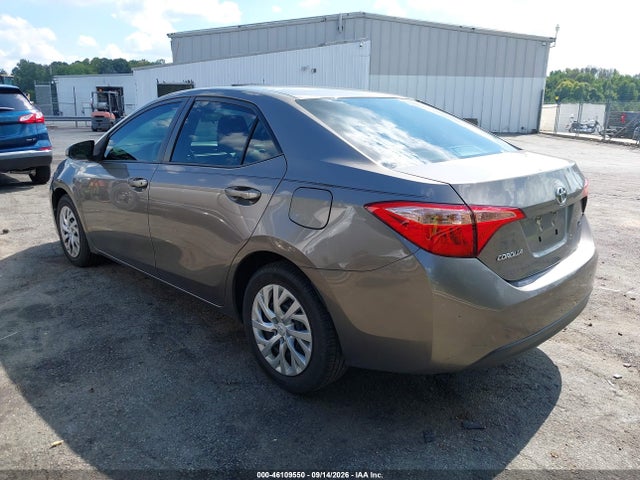 Продаж на аукціоні авто 2019 Toyota Corolla Le, vin: 2T1BURHE4KC180111, номер лоту: 46109550