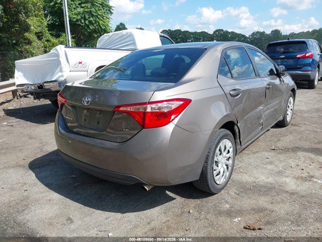Продаж на аукціоні авто 2019 Toyota Corolla Le, vin: 2T1BURHE4KC180111, номер лоту: 46109550