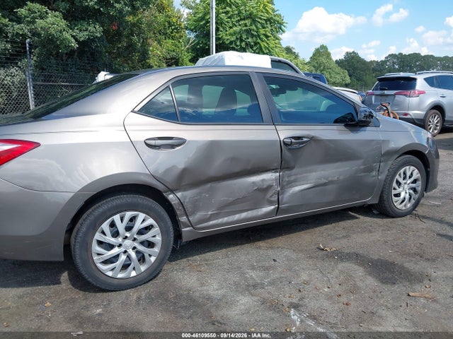 Продаж на аукціоні авто 2019 Toyota Corolla Le, vin: 2T1BURHE4KC180111, номер лоту: 46109550