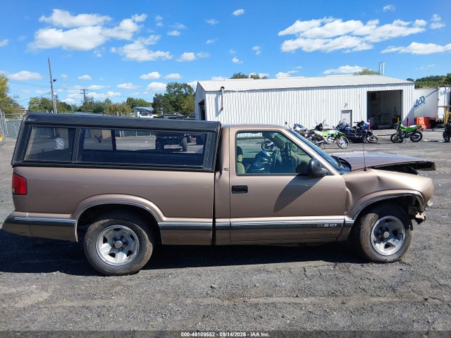 46109552 :رقم المزاد ، 1GCCS14X8VK204206 vin ، 1997 Chevrolet S-10 Ls Fleetside مزاد بيع