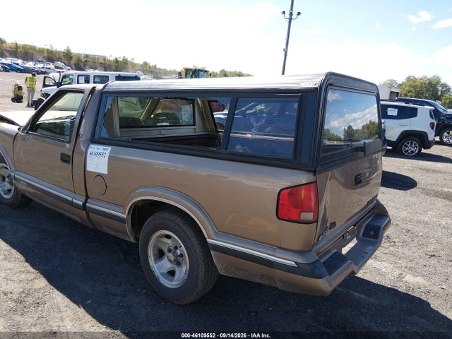 46109552 :رقم المزاد ، 1GCCS14X8VK204206 vin ، 1997 Chevrolet S-10 Ls Fleetside مزاد بيع