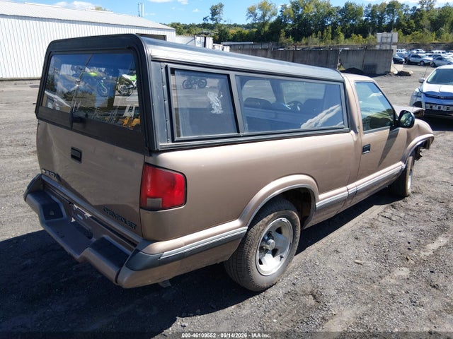 46109552 :رقم المزاد ، 1GCCS14X8VK204206 vin ، 1997 Chevrolet S-10 Ls Fleetside مزاد بيع