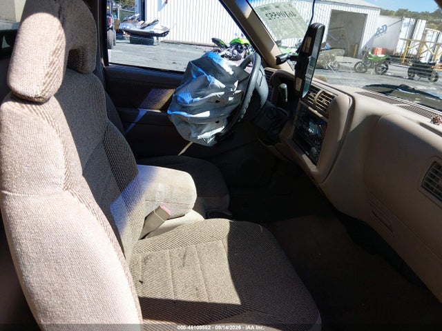 46109552 :رقم المزاد ، 1GCCS14X8VK204206 vin ، 1997 Chevrolet S-10 Ls Fleetside مزاد بيع