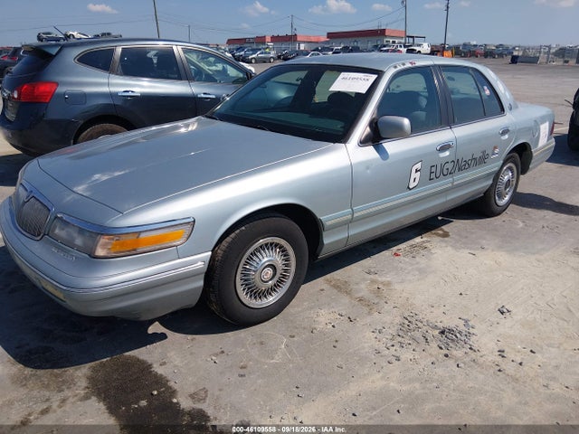 Aukcja sprzedaży 1996 Mercury Grand Marquis Gs, vin: 2MELM74W1TX643776, numer aukcji: 46109558