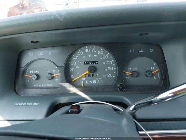 Aukcja sprzedaży 1996 Mercury Grand Marquis Gs, vin: 2MELM74W1TX643776, numer aukcji: 46109558
