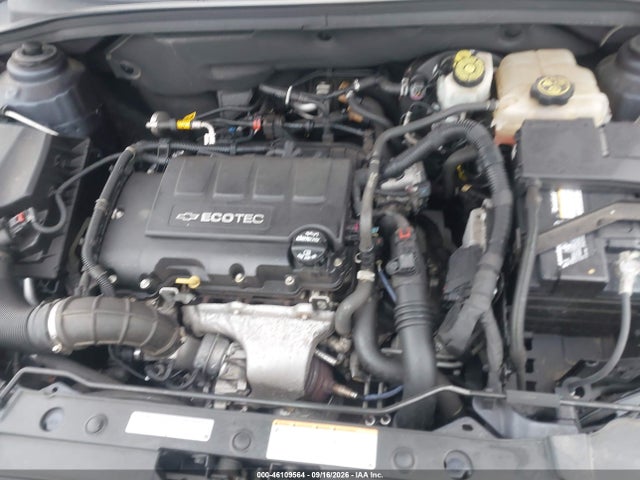 46109564 :رقم المزاد ، 1G1PE5SB7G7148006 vin ، 2016 Chevrolet Cruze Limited 1lt Auto مزاد بيع