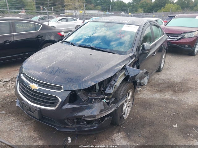 46109564 :رقم المزاد ، 1G1PE5SB7G7148006 vin ، 2016 Chevrolet Cruze Limited 1lt Auto مزاد بيع