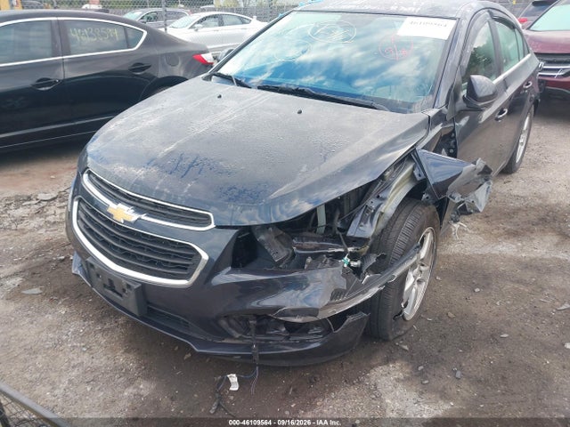 46109564 :رقم المزاد ، 1G1PE5SB7G7148006 vin ، 2016 Chevrolet Cruze Limited 1lt Auto مزاد بيع