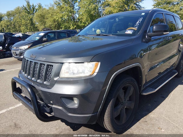 46109566 :رقم المزاد ، 1J4RR6GT6BC605605 vin ، 2011 Jeep Grand Cherokee Overland مزاد بيع