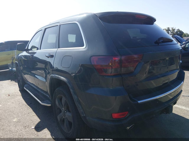 46109566 :رقم المزاد ، 1J4RR6GT6BC605605 vin ، 2011 Jeep Grand Cherokee Overland مزاد بيع