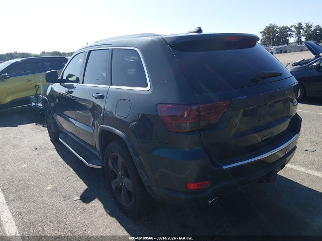46109566 :رقم المزاد ، 1J4RR6GT6BC605605 vin ، 2011 Jeep Grand Cherokee Overland مزاد بيع