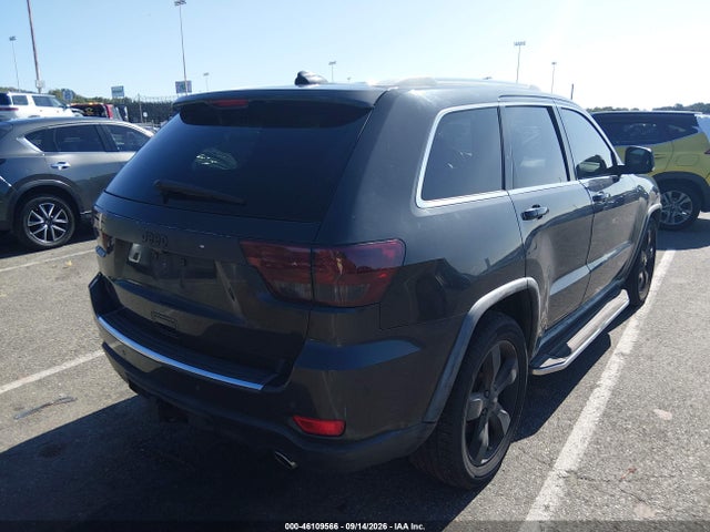 46109566 :رقم المزاد ، 1J4RR6GT6BC605605 vin ، 2011 Jeep Grand Cherokee Overland مزاد بيع