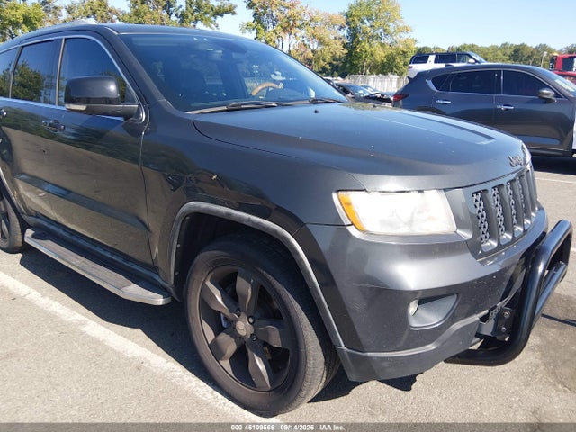 46109566 :رقم المزاد ، 1J4RR6GT6BC605605 vin ، 2011 Jeep Grand Cherokee Overland مزاد بيع