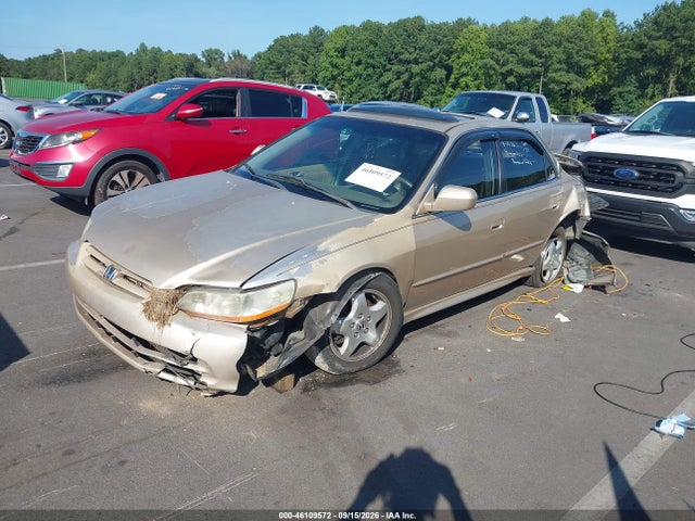 Aukcja sprzedaży 2002 Honda Accord 3.0 Ex, vin: 1HGCG16532A043702, numer aukcji: 46109572