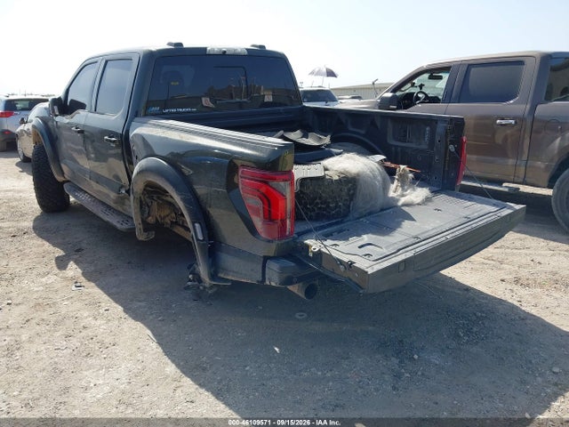 2025 Ford F-150 Raptor მანქანა იყიდება აუქციონზე, vin: 1FTFW1RJ4SFA02389, აუქციონის ნომერი: 46109571