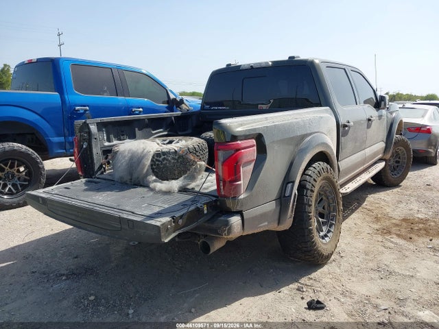 2025 Ford F-150 Raptor მანქანა იყიდება აუქციონზე, vin: 1FTFW1RJ4SFA02389, აუქციონის ნომერი: 46109571