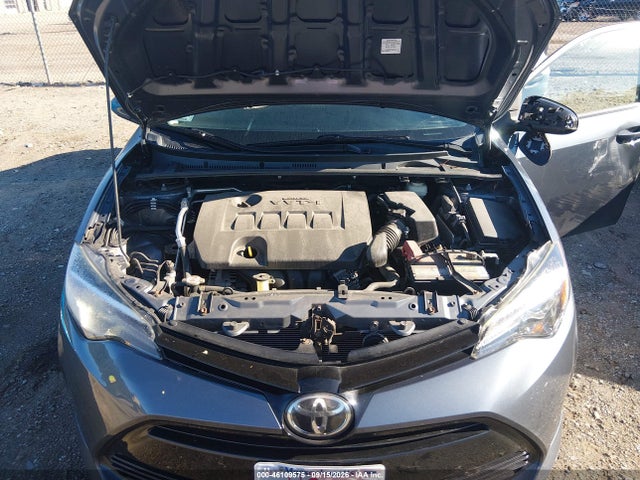 2017 Toyota Corolla Le მანქანა იყიდება აუქციონზე, vin: 2T1BURHE7HC947815, აუქციონის ნომერი: 46109575