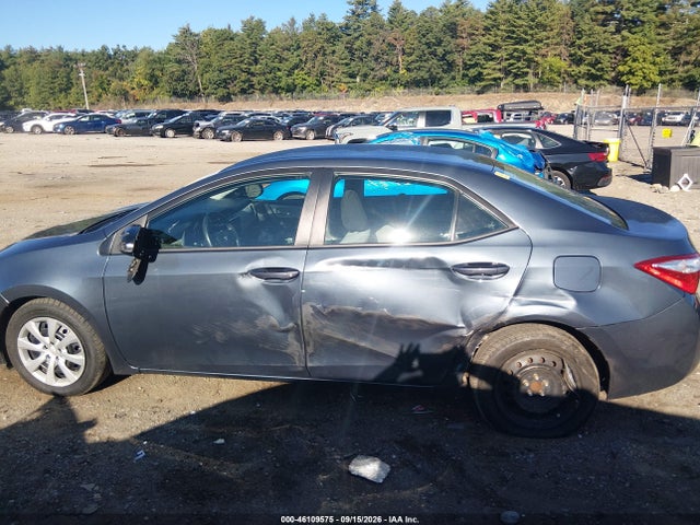 2017 Toyota Corolla Le მანქანა იყიდება აუქციონზე, vin: 2T1BURHE7HC947815, აუქციონის ნომერი: 46109575